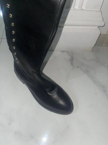 Botinka və botilyonlar: Ölçü: 38, rəng - Qara, Yeni — 6