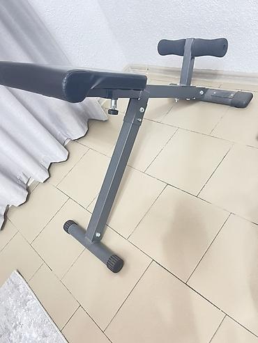 для спина: Скамья для гиперэкстензии DFC HomeGym - Тренажёр для проработки мышц — 2