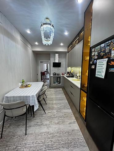 imak: 3 комнаты, 100 м², Асанбай мкр Элитка, 5 этаж, Евроремонт — 2