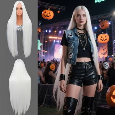 Perike i klipse: Dužina 100cm
Cena:4000din — 4