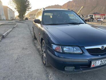 мазда трибуте: Mazda 626: 1999 г., 1.8 л, Механика, Бензин, Универсал