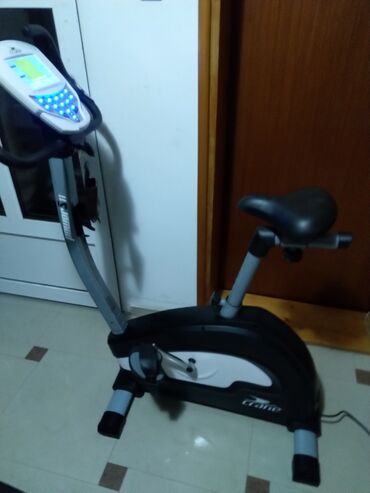 Sobni bicikli: Sobni bicikl Crane – magnetni ergometar powerS11 - Stabilan uspravni — 2