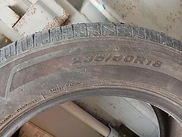 двухсотка 200: Летняя шина Nexen 235/60 R18 2 шт по 1000сом - Размер: 235/60 R18 - — 3