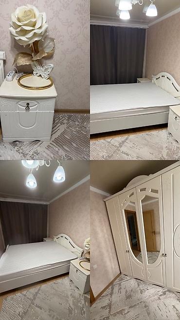 casa bella: Спальный гарнитур в классическом стиле, цвет айвори.б/у Состав: - — 1