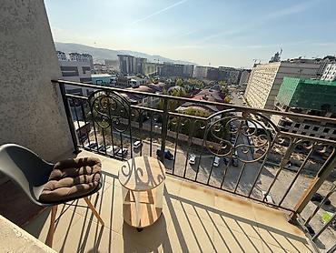 Продажа квартир: 1 комната, 44 м², Асанбай мкр Элитка, 9 этаж, Евроремонт — 11