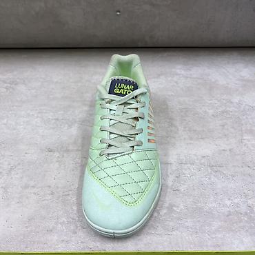 футбольные кроссы: Мужские кроссовки, 35, 36, 37, Nike, Новый, цвет - Зеленый, Платная доставка, Самовывоз — 4