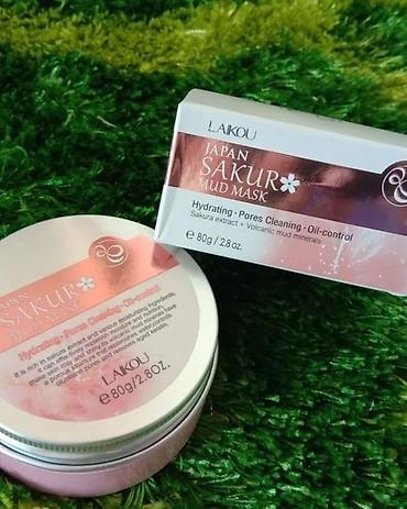 каротен: Маска для лица laikou japan sakura mud mask c экстрактом японской — 3
