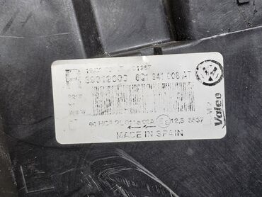 Передние фары: Передняя правая фара Volkswagen 2007 г., Б/у, Оригинал, Германия — 11