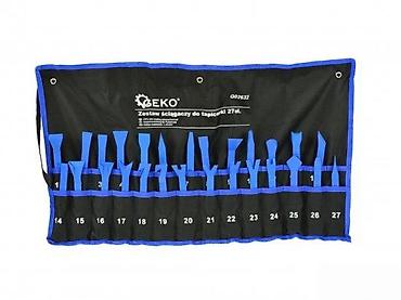 Alati za automobile: GEKO set za demontažu tapacirunga – 27 delova (G02632) - Komplet — 2