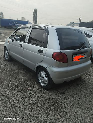 new rais: Daewoo Matiz: 2004 г., Механика, Бензин, Хэтчбэк — 6