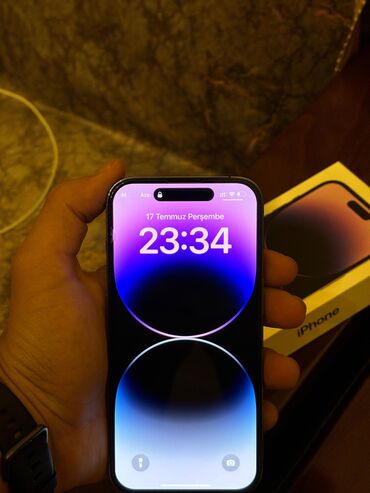 14 pro 2 ci el: IPhone 14 Pro, 128 GB, Deep Purple