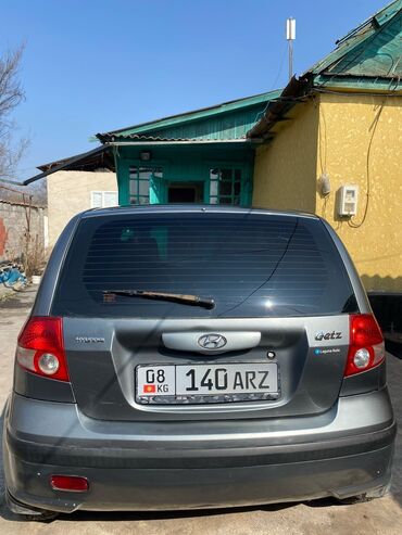 хундай галупер: Hyundai Getz: 2005 г., 1.1 л, Механика, Бензин, Хетчбек