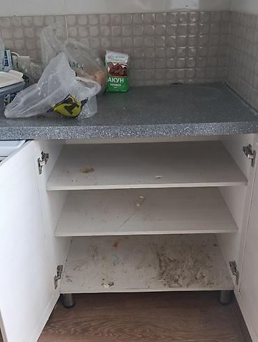 silver kitchen: Кухонный гарнитур с мойкой - Комплектация: нижние и верхние шкафы — 2