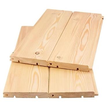 Вагонка: Вагонка, Лиственница, Для стены, Вагонка штиль — 6