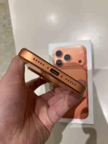 Apple iPhone: IPhone 17 Pro, 256 GB, Narıncı, Sənədlərlə -da lalafo.az — 9 Apple iPhone: IPhone 17 Pro, 256 GB, Narıncı, Sənədlərlə — 9