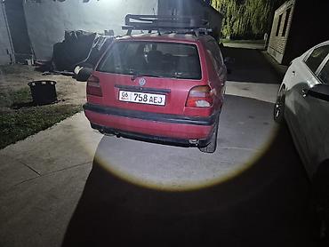 w211 2 7: Volkswagen Golf: 1993 г., 1.6 л, Механика, Бензин, Хэтчбэк — 5
