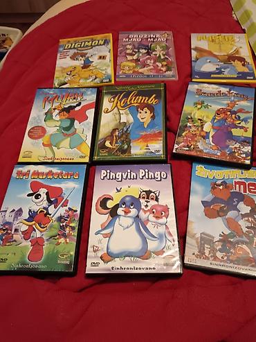zuti sonic: Kolekcija DVD crtanih filmova i serija – sinhronizovano na srpski — 4
