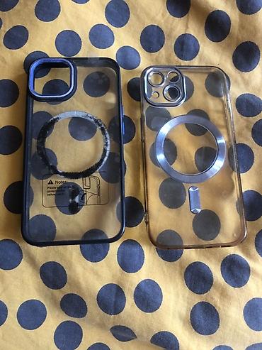 note 11 kabro: Maqsafe uyumlu şəffaf iPhone qoruyucu örtükləri (2 ədəd). - Material — 1