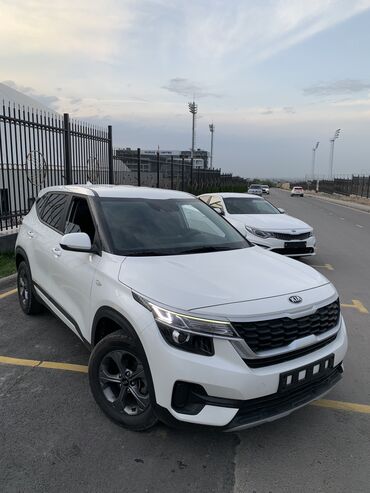 скупка автомашины: Kia Seltos: 2021 г., 1.6 л, Автомат, Дизель, Кроссовер