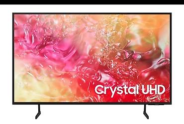 soundbar: Samsung Crystal UHD DU7000 – 50" (125 sm) - Ekran: 50 düym (49.5" — 2