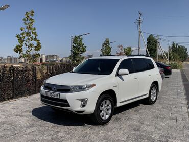 тракторы беларус 82 1: Toyota Highlander: 2011 г., 3.5 л, Гибрид, Кроссовер