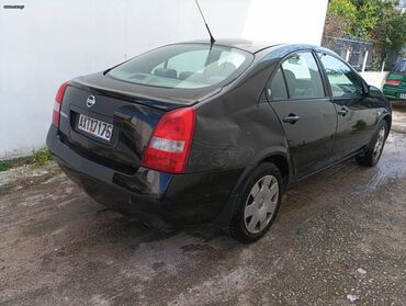 Nissan: Nissan Primera: 1.6 l. | 2002 έ. Λιμουζίνα — 2