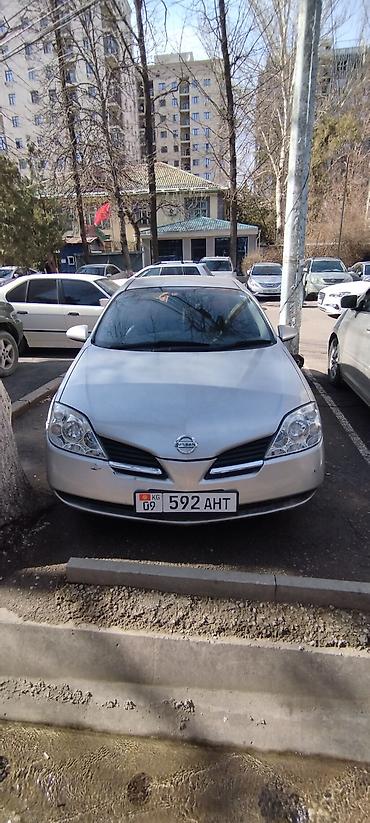 Nissan: Nissan Primera: 2002 г., 2 л, Автомат, Бензин, Седан — 1