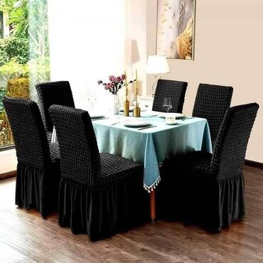 Prekrivači za nameštaj: Pamuk, Za stolice — 6