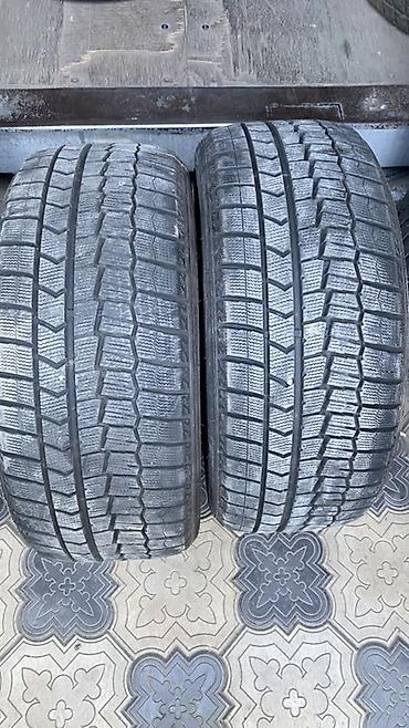 Шины 235 / 40 / R 18, Зима, Б/у, Пара, Легковые, Япония, Dunlop