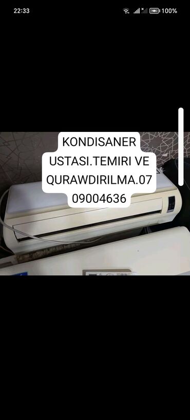 Ütülər və buxarlayıcılar: Kondisioner Argo, Yeni, 100-dən çox kv. m