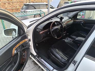 Mercedes-Benz: Mercedes-Benz S-Class: 1999 г., 5 л, Автомат, Газ, Седан — 8