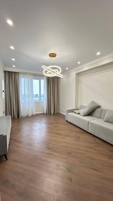 Продажа квартир: 2 комнаты, 62 м², Элитка, 12 этаж, Евроремонт