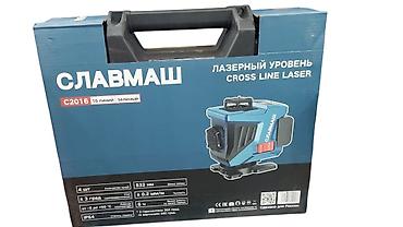 lazer taraz: №: 16021 Məhsulun adı: Lazer səviyyə СЛАВМАШ LazerT120W, 16 yaşıl — 1