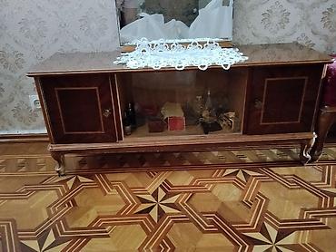 tumbucqa: Taxta tək qapılı tumbə/dolab. 2 ədəd var bundan - Material: təbii — 4