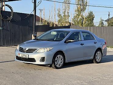 byd e9 1: Toyota Corolla: 2011 г., 1.3 л, Механика, Бензин, Седан — 4