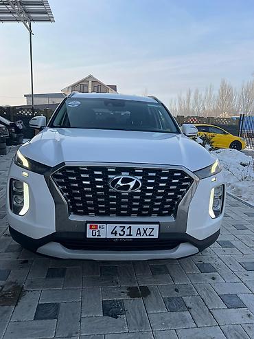 Hyundai: Hyundai Palisade: 2019 г., 2.2 л, Автомат, Дизель, Кроссовер — 2