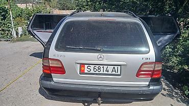 комбин: Mercedes-Benz E-Class: 2001 г., 2.7 л, Механика, Дизель, Универсал — 4