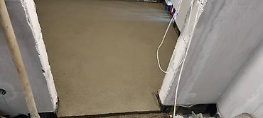 Цемент: Полсухой стяжка Германиянын технологиясы боюнча полдун жарым кургак — 3