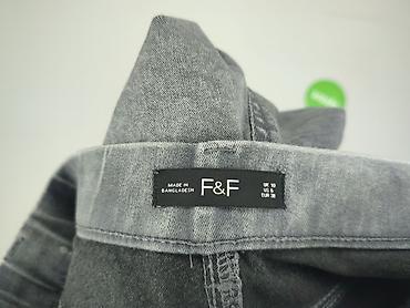 white jeans: F&F, Jeansy damskie, rozmiar S — 6