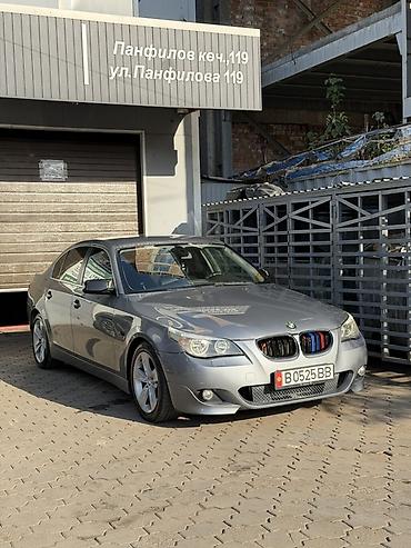 bmw машины: BMW 5 series: 2004 г., 2.5 л, Автомат, Бензин, Седан — 4