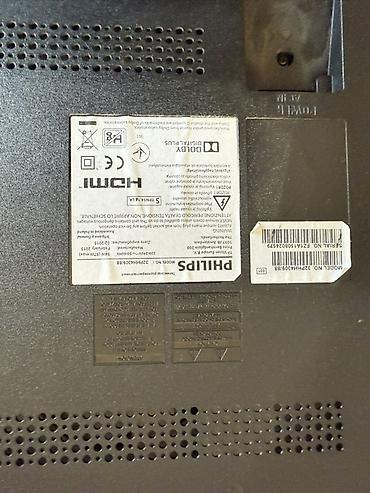 video pleyer: Philips 32PFL5409/98 – 32" LCD televizor Xüsusiyyətlər: - Ekran: 32 — 4