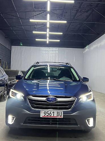 Subaru: Subaru Outback: 2020 г., 2.5 л, Вариатор, Бензин, Универсал — 2