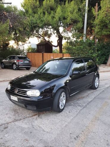 Volkswagen Golf: 1.4 l. | 2002 έ. Χάτσμπακ