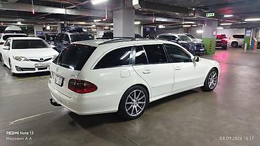 я ищу мерс: Mercedes-Benz E-Class: 2008 г., 2.2 л, Автомат, Дизель, Универсал — 9
