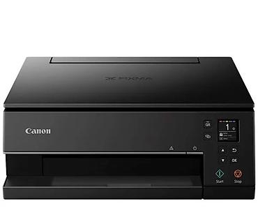 Ofis avadanlığı: Canon Pixma çoxfunksiyalı printer Bezi Rengleri qutarib her seyi var — 1
