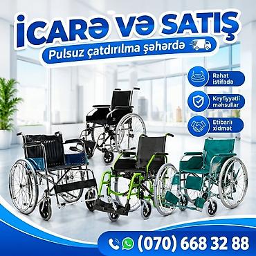 viva riva: Məhsul: Manual əlil arabaları – icarə və satış Təsvir: - Şəhər — 1