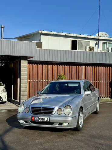 Mercedes-Benz: Mercedes-Benz E-Class: 2001 г., 3.2 л, Автомат, Бензин, Седан — 1