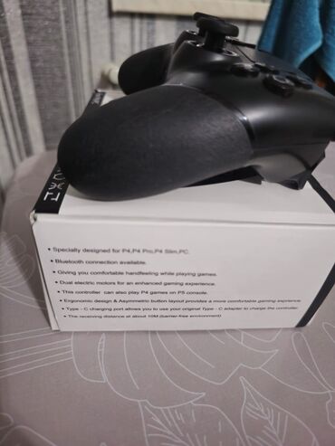 Video oyunlar üçün aksesuarlar: T48 Wireless Controller - Model: T48 - Simsiz oyun pultu - Daxili -da lalafo.az — 18 Video oyunlar üçün aksesuarlar: T48 Wireless Controller - Model: T48 - Simsiz oyun pultu - Daxili — 18