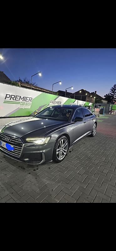 Audi: Audi A6 Limousine – dizel - Model: Audi A6 (C8) Limousine - Pogon — 7