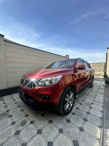 корандо машина цена: Ssangyong Korando Family: 2019 г., 2.2 л, Автомат, Дизель, Пикап
